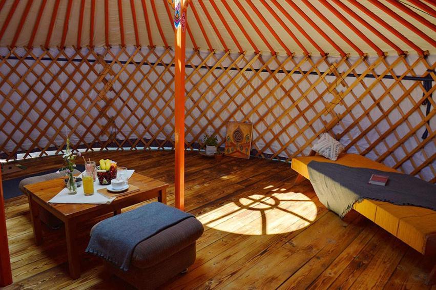 Camping v Ráji - Palda Rovensko pod Troskami Ngoại thất bức ảnh