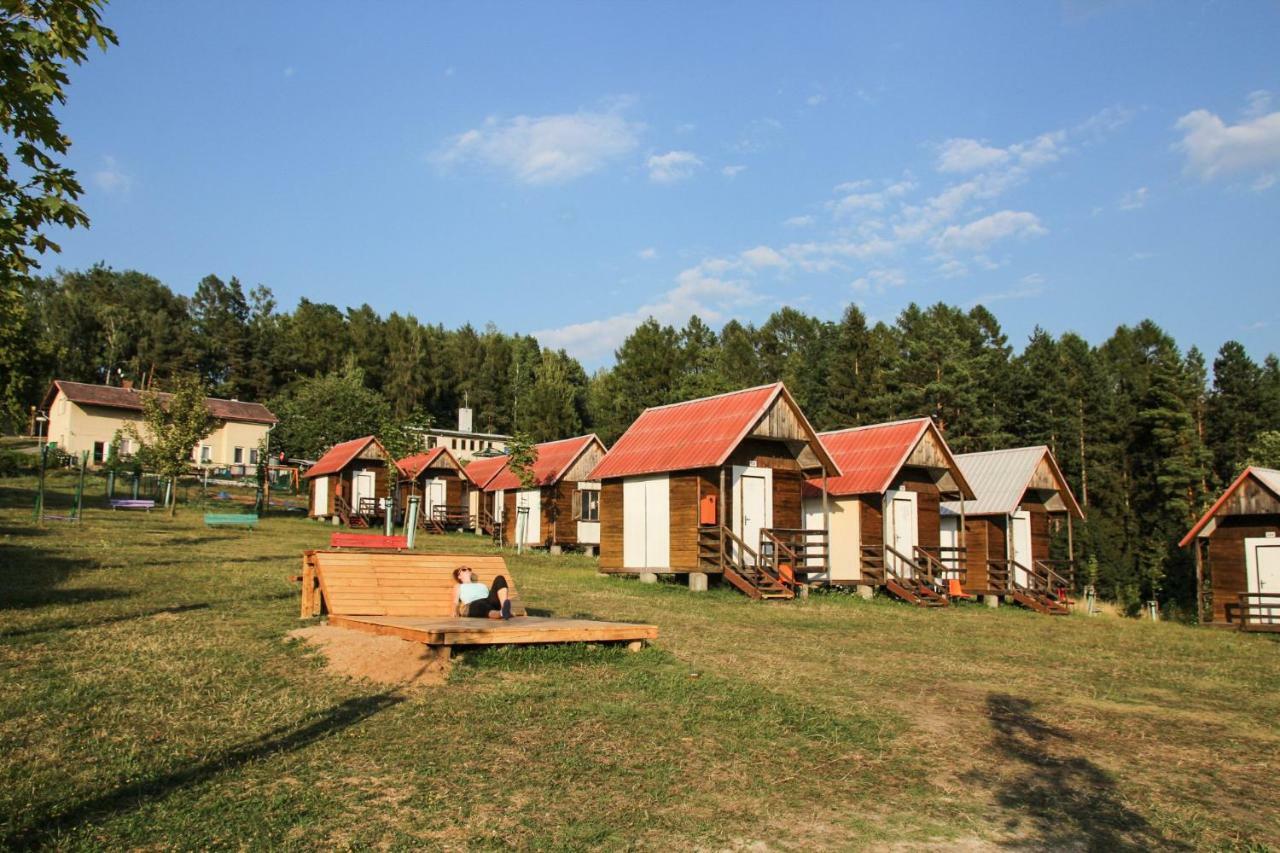 Camping v Ráji - Palda Rovensko pod Troskami Ngoại thất bức ảnh