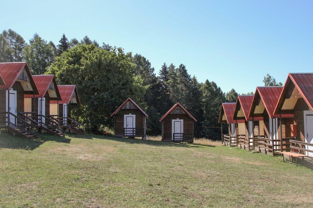 Camping v Ráji - Palda Rovensko pod Troskami Ngoại thất bức ảnh