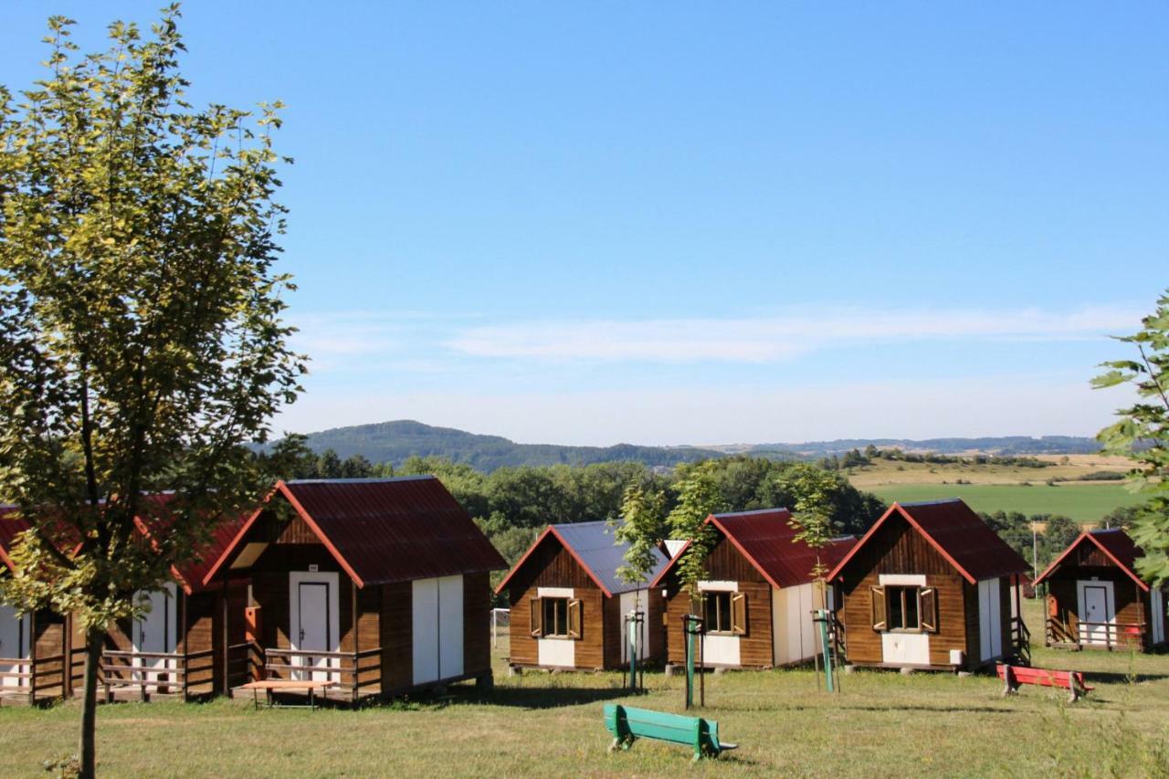Camping v Ráji - Palda Rovensko pod Troskami Ngoại thất bức ảnh